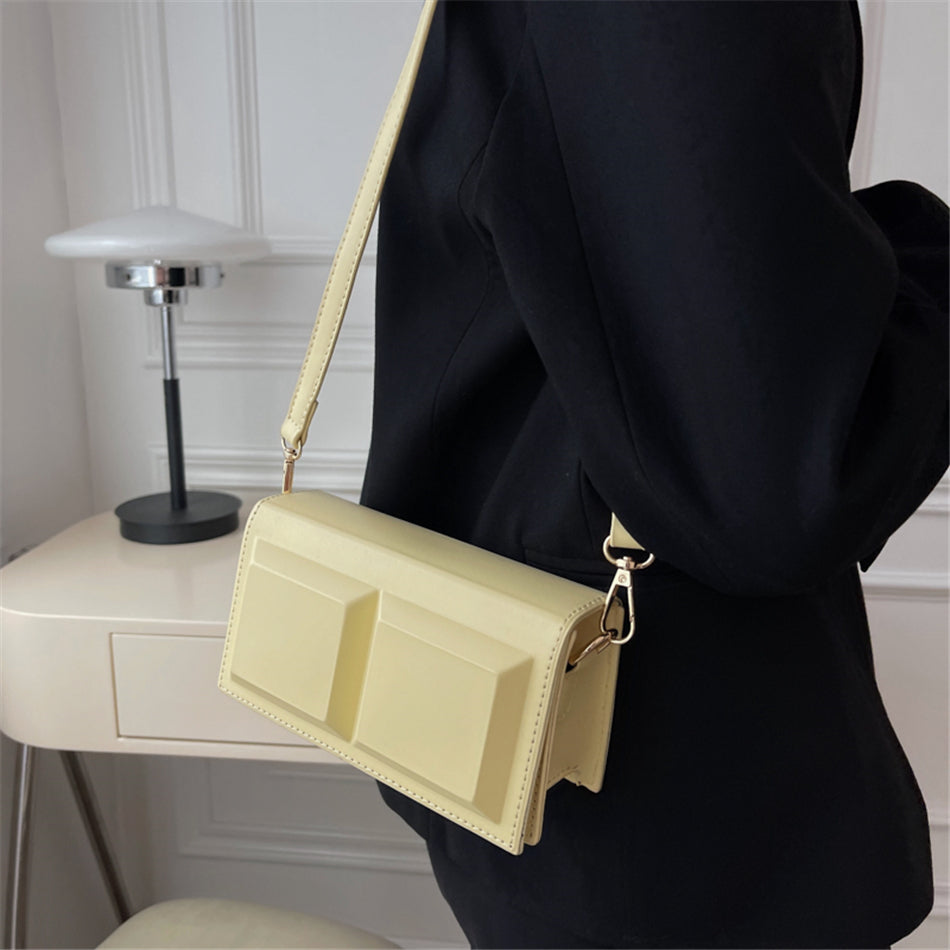 Women's Unique Design Small Chocolate Bag