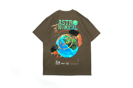 Travis Scott Astronomical T-Shirt
