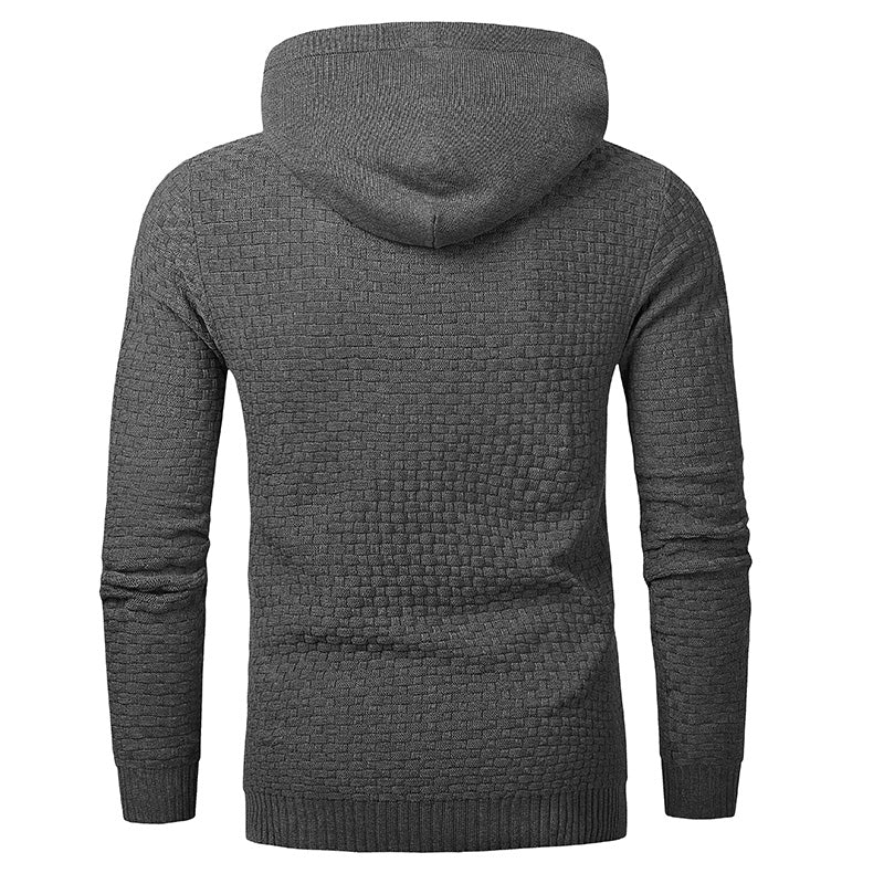 Zaitun Men's Long Sleeve Hooded Sweatshirt