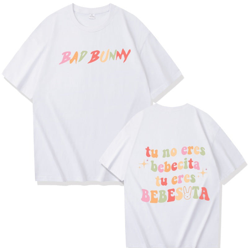 Bad Bunny T-Shirt Merch