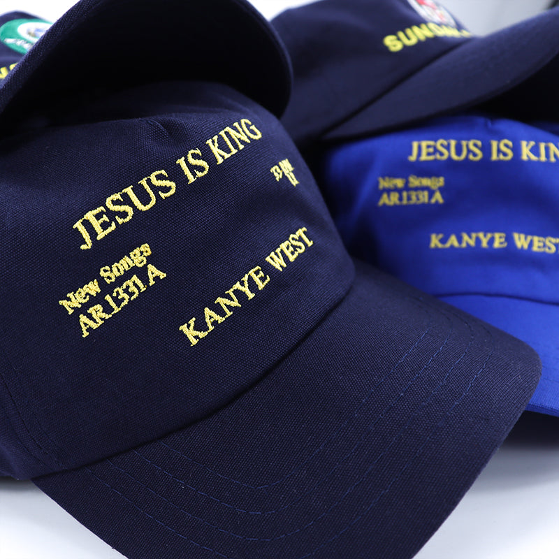 Kanye West Jesus Is King Vinyl I Hat