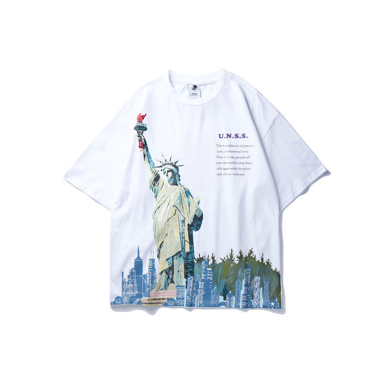 Vintage Statue Of Liberty T-Shirt