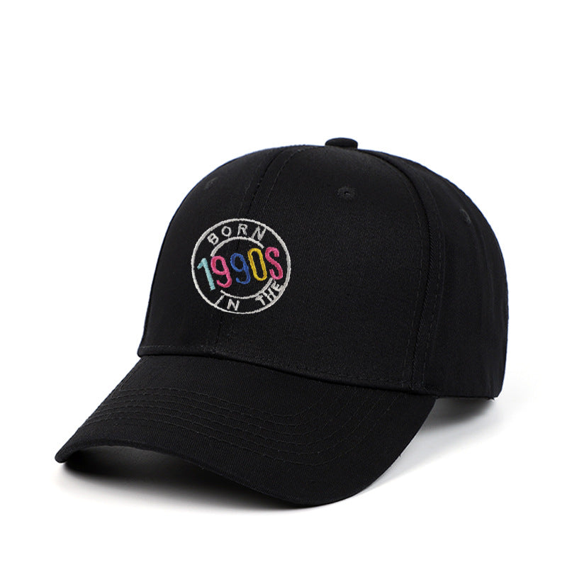 Born IN The 1990S Embroidery Baseball Cap