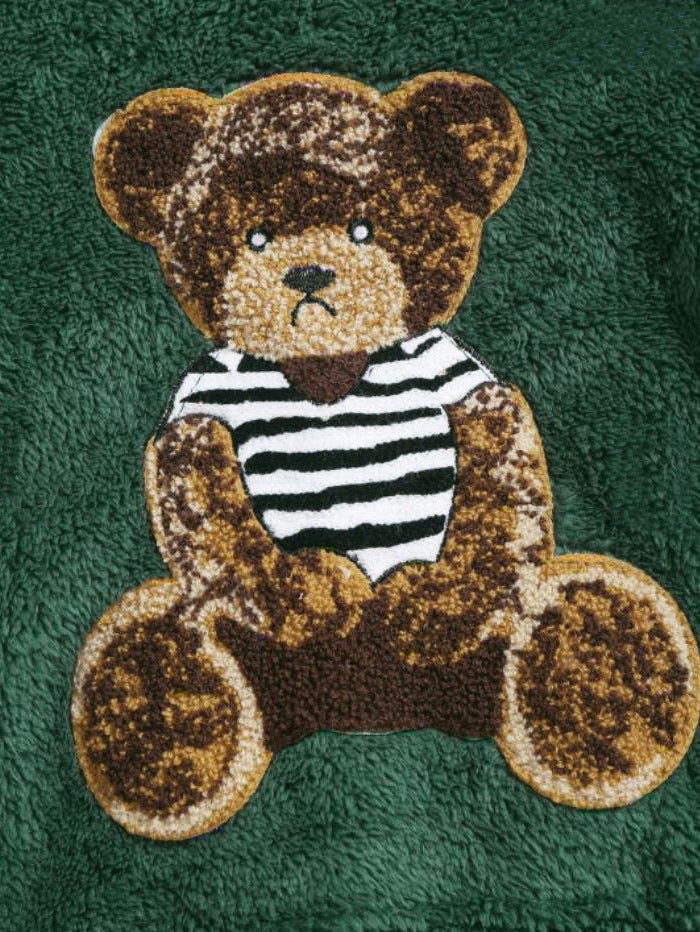 Female Baggy hoodie Teddy bear