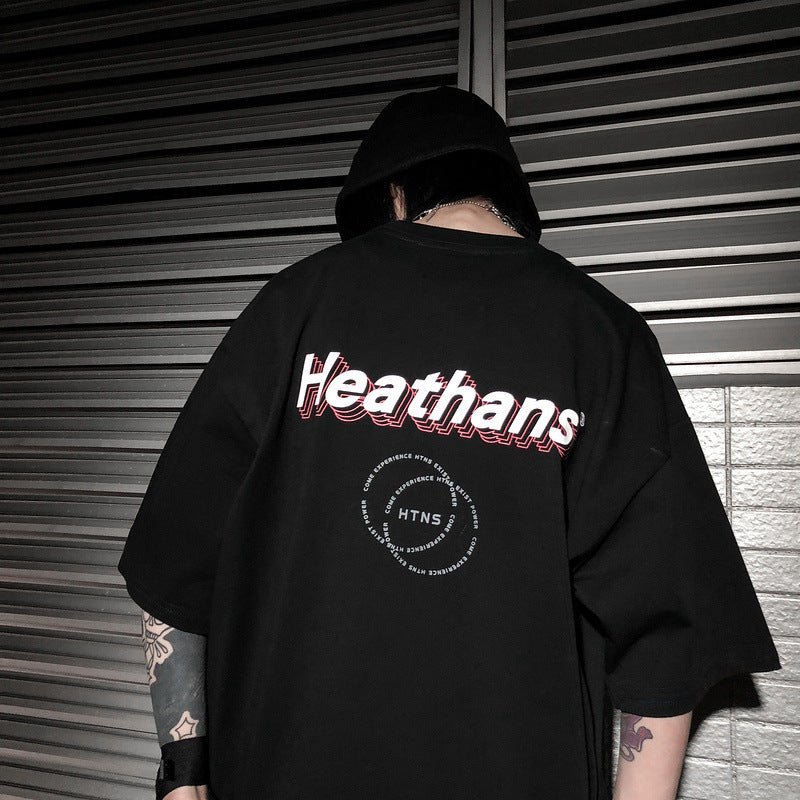 Streetwear Y2K Men's Hethan T-Shirt