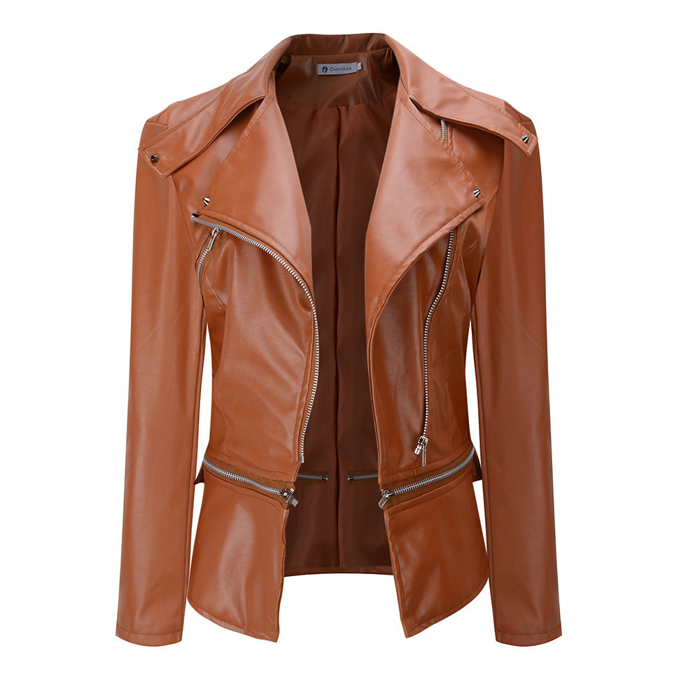 Female Leather Jacket