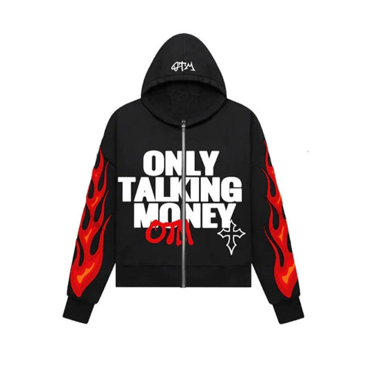 Y2K Only Talking Money ATM Hoodie
