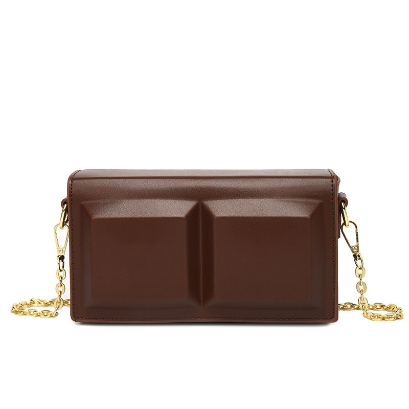 Women's Unique Design Small Chocolate Bag