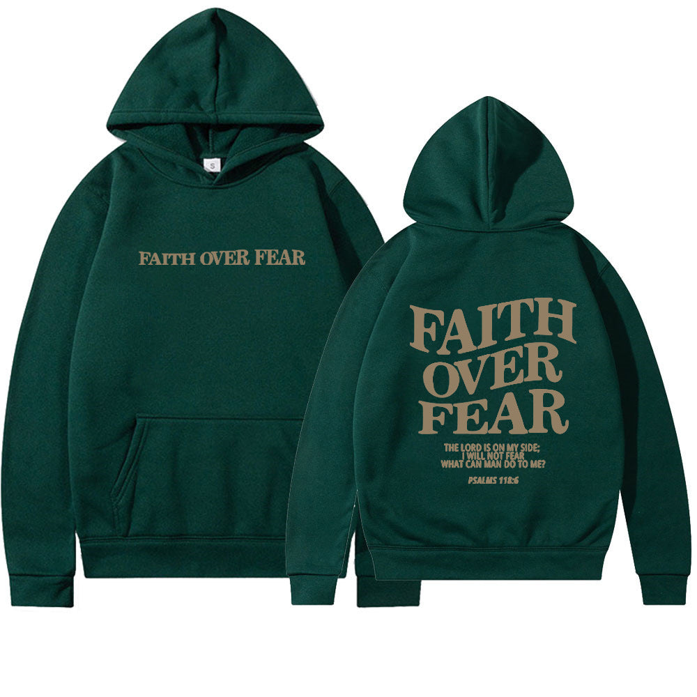 Faith Over Fear Unisex Hoodies