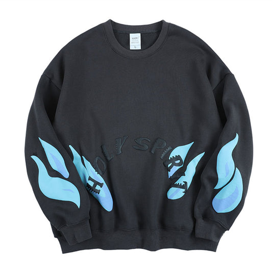 Kanye West Holy Spirit Winter Flame Sweatshirt
