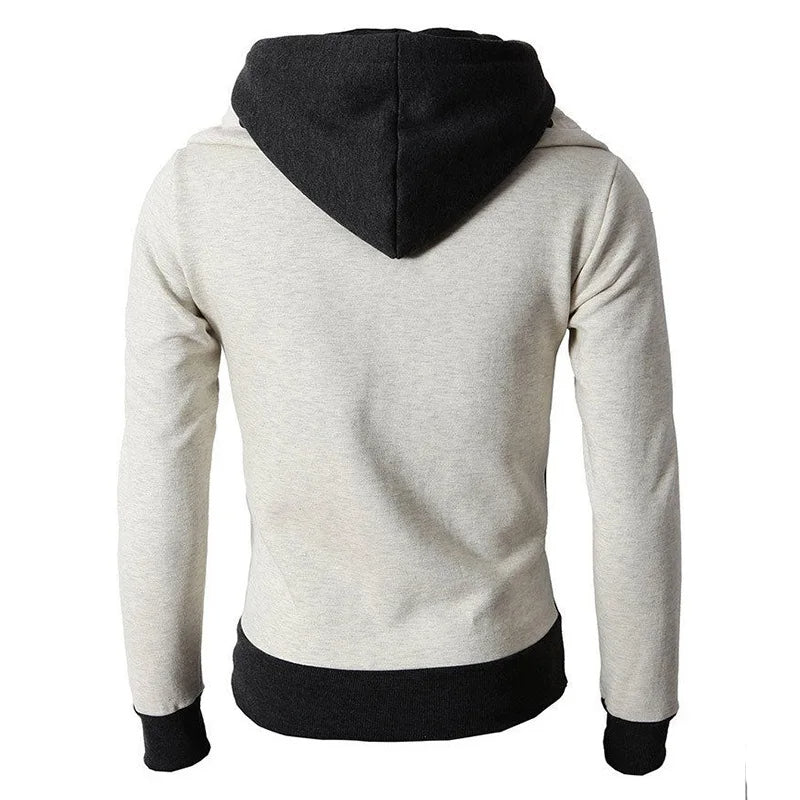 Men's Casual Slim Sweatshirt Jacket