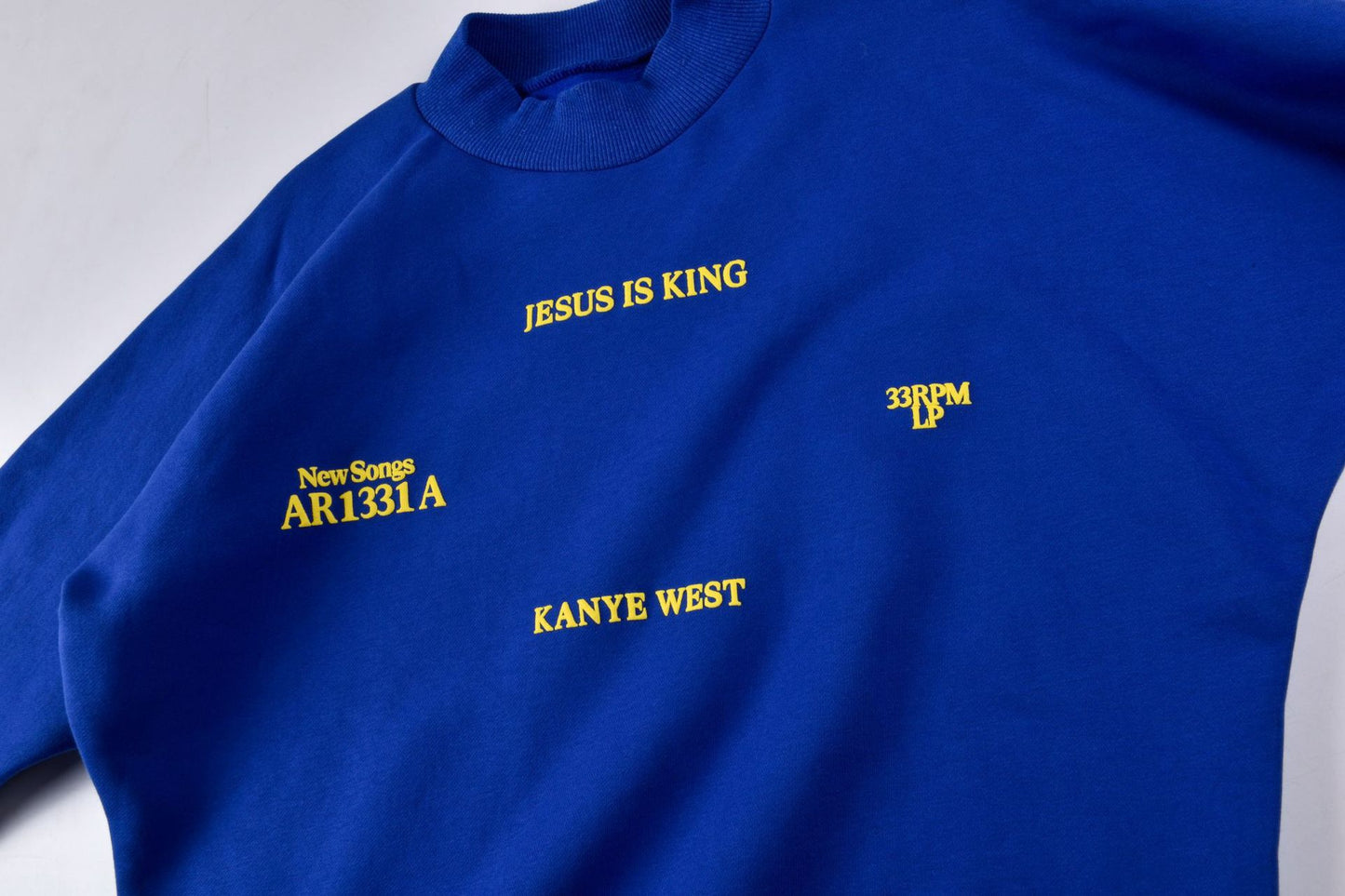Kanye West Jesus is King Crewneck Sweatshirt