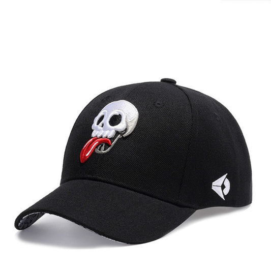 Skull Y2K Baseball Cap