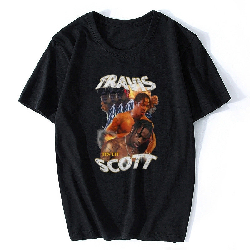 Travis Scott - Print T-Shirt