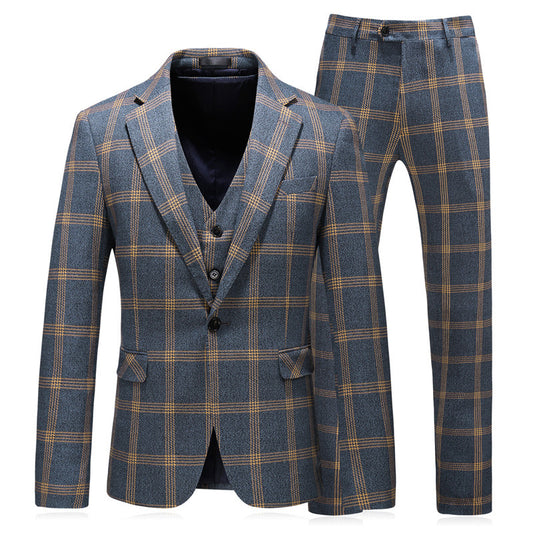 Men's Business Suit Set