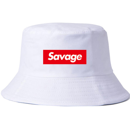Savage Box Logo Bucket Hat