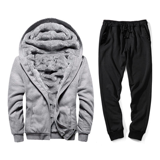 Men's Jacket and Jogger Two-piece Set