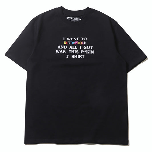 Travis Scott Astroworld T-Shirt Merch