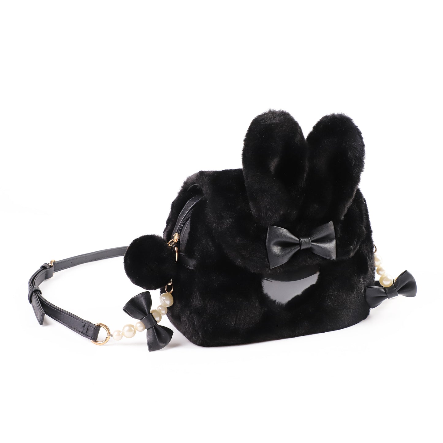 Cute Bunny Ears Plushie handbag