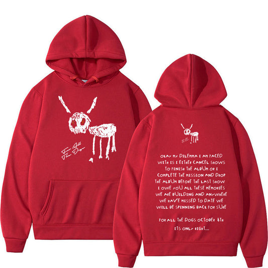 Drake For All The Dogs Hoodie