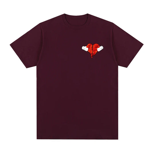 Kanye West 808s Heartbreak Heart Essential T-Shirt