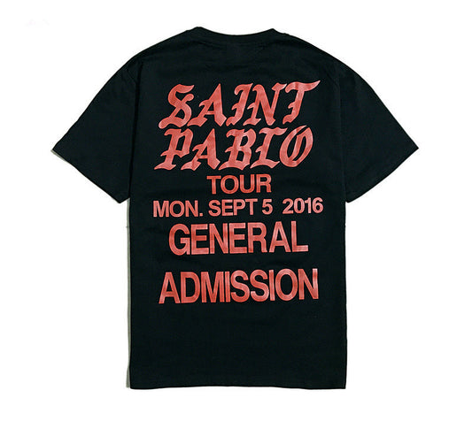 Kanye West Saint Pablo Tour T shirt I Feel Like Pablo T-Shirt