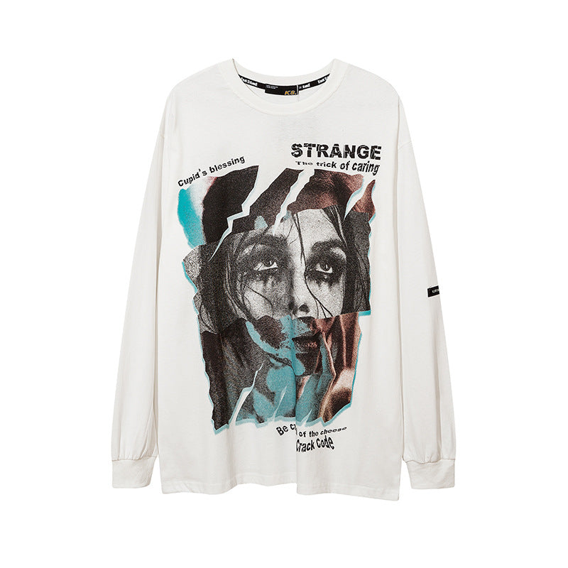 Kirin Strange Y2k Long Sleeve Shirt