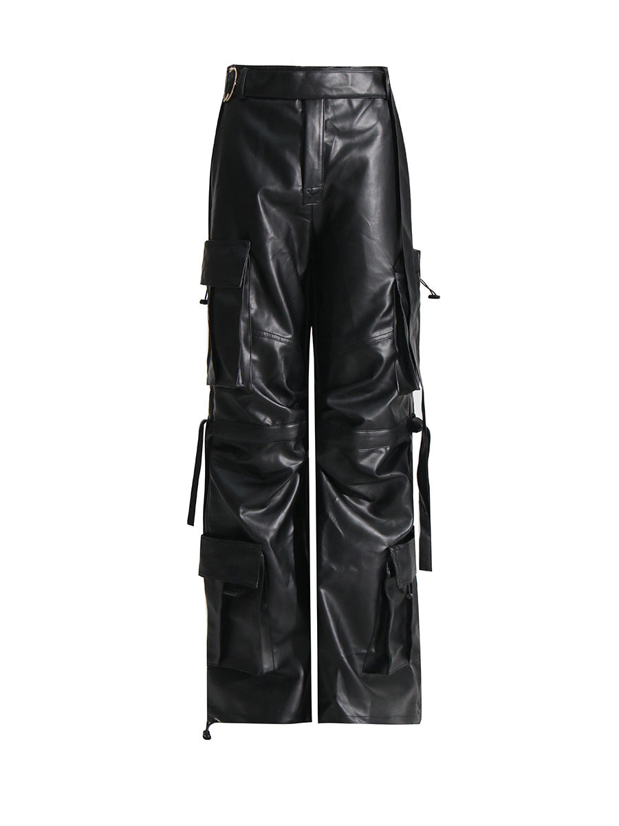 Women's Leather & Faux Leather Pants