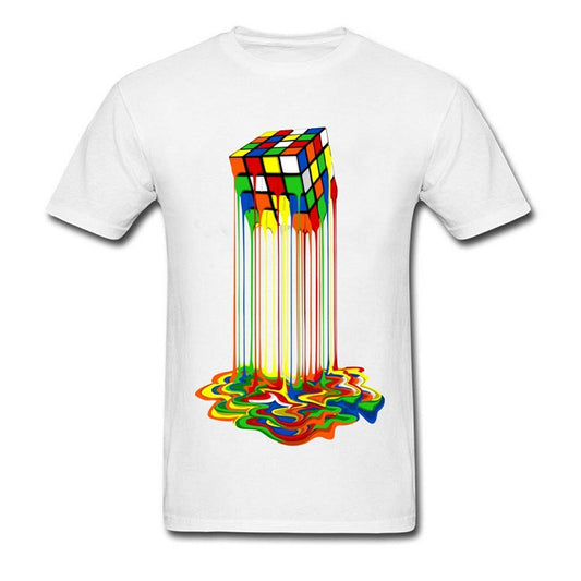 Rubik's Cube 3D Print T-Shirt