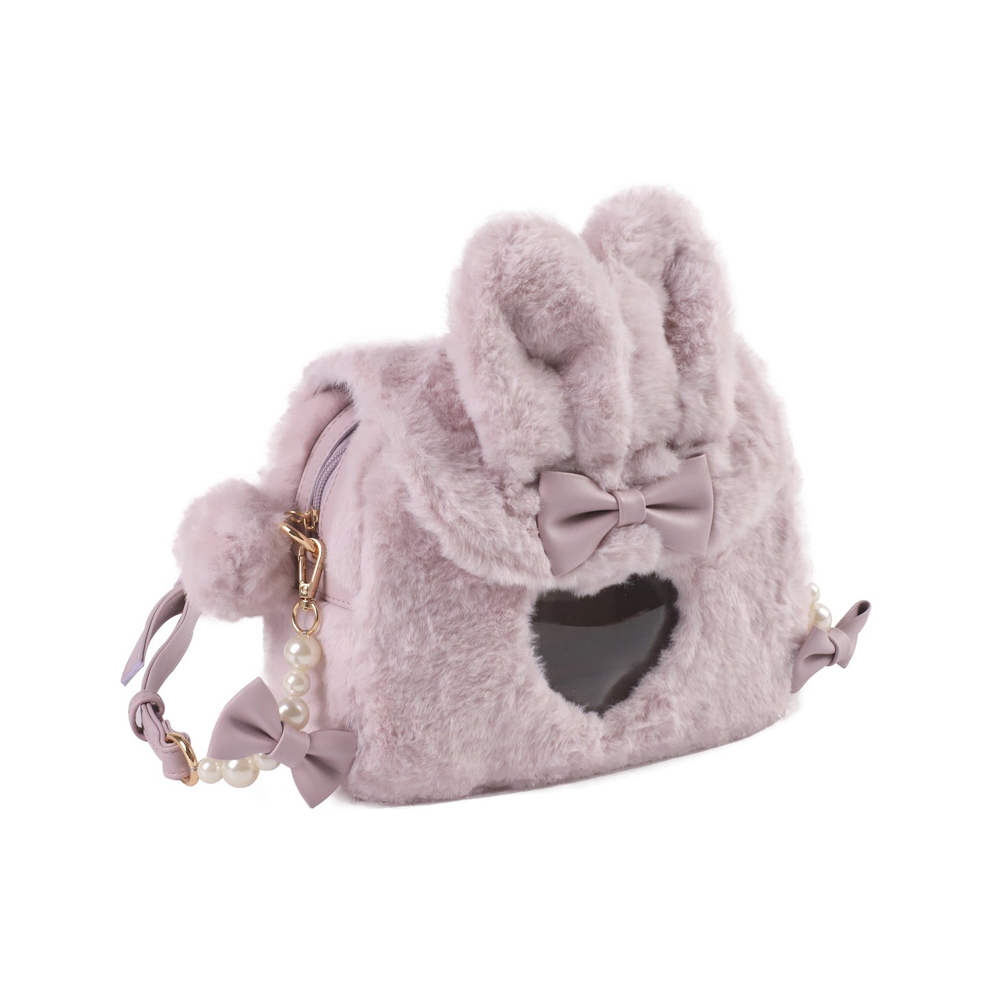 Cute Bunny Ears Plushie handbag