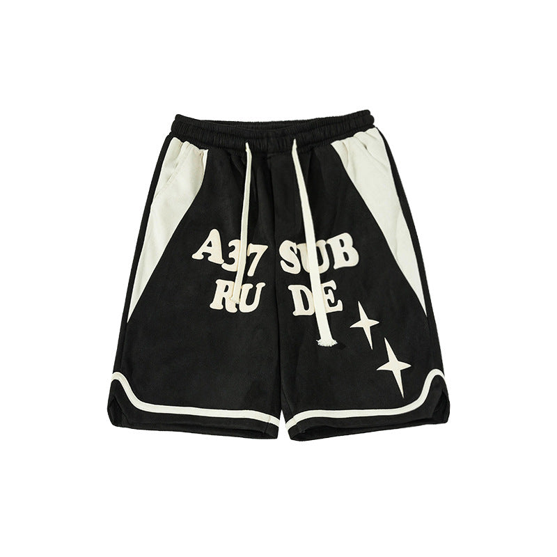 Men's Subcrude Y2K Streetwear Shorts