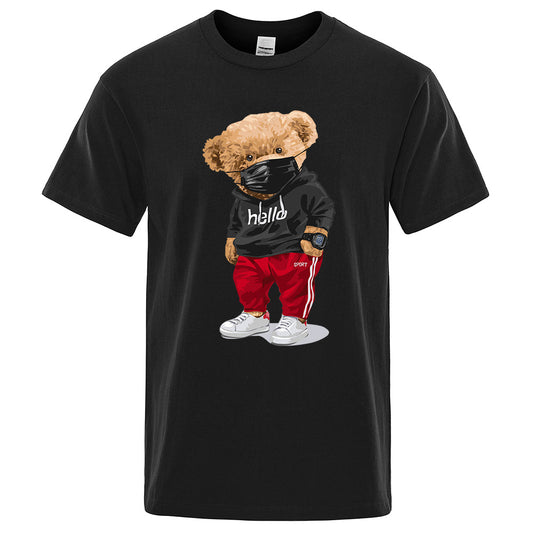 Mask Bear  T-shirt