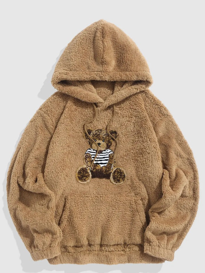 Female Baggy hoodie Teddy bear