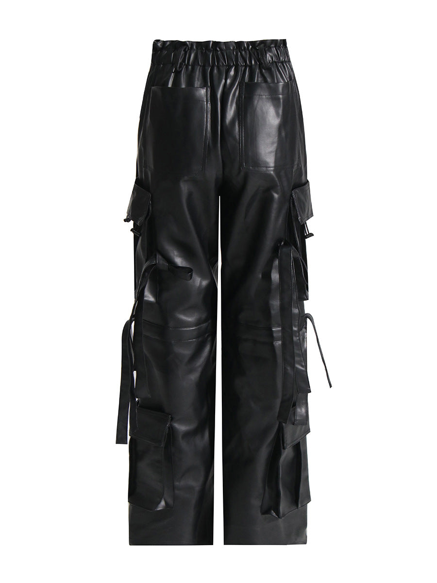 Women's Leather & Faux Leather Pants