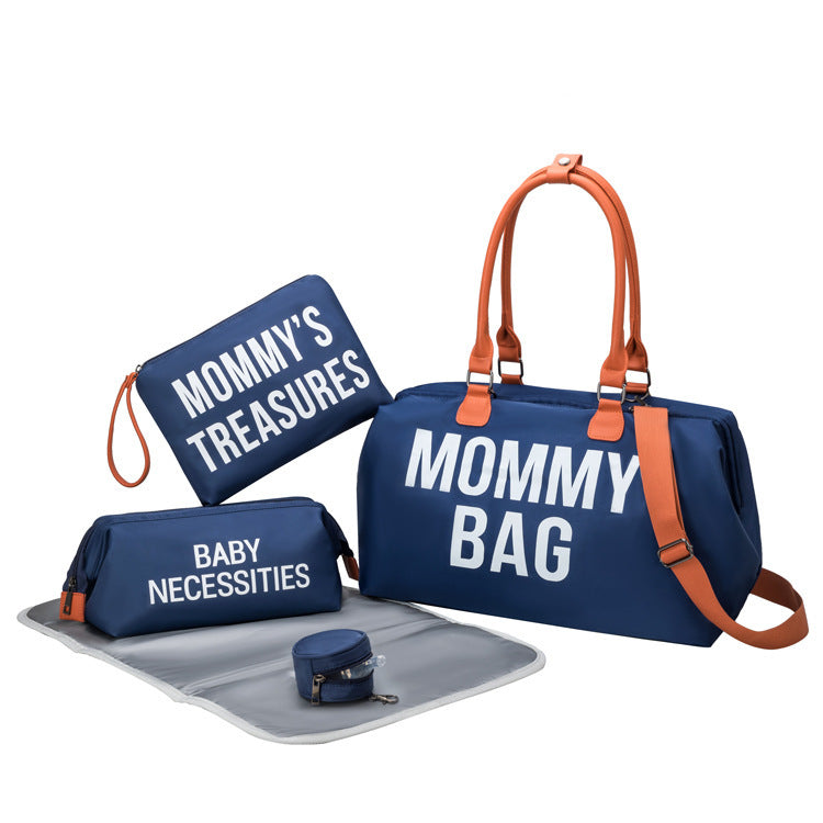 Three Piece Multifunctional And Large Capacity Mommy  GYM Bag Set