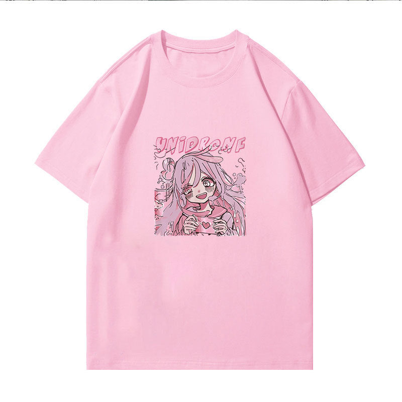 Girls Anime T-shirt