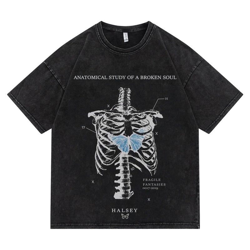 Halsey Anatomical Study Of A Broken Soul T-Shirt