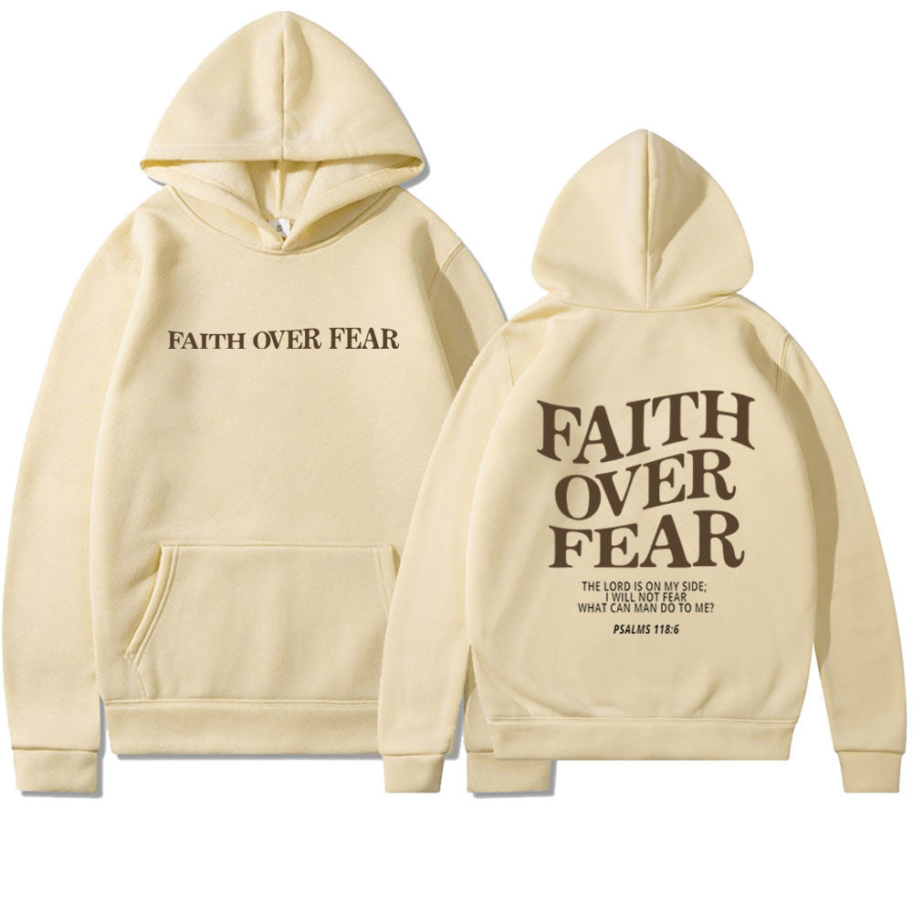 Faith Over Fear Unisex Hoodies
