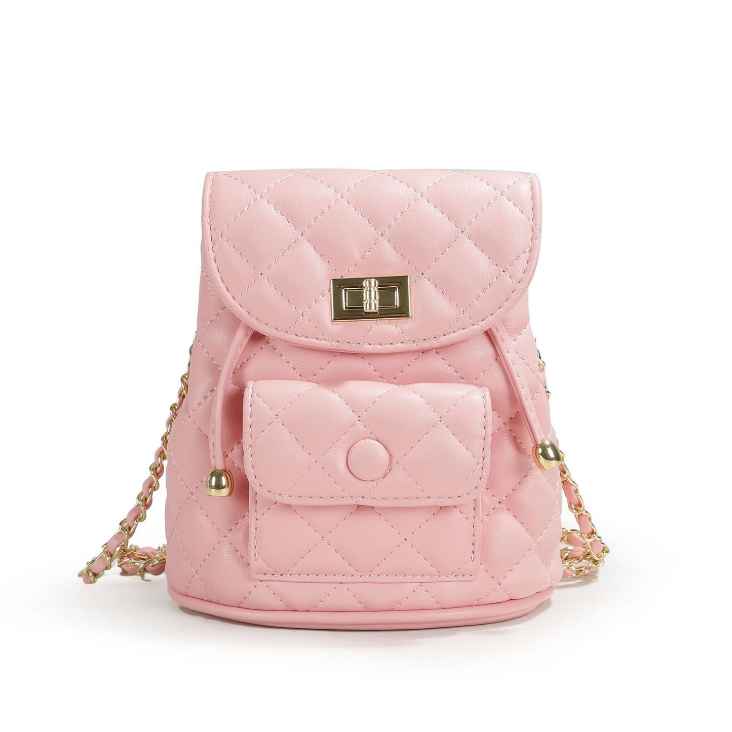 Cute Chain Multi-purpose Small Backpack Bag