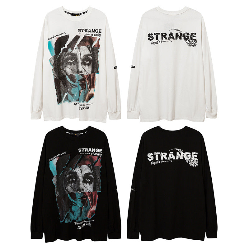 Kirin Strange Y2k Long Sleeve Shirt