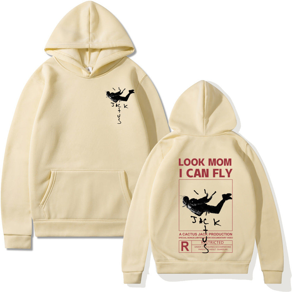 Travis Scott LOOK MOM I CAN FLY Hoodie – GL GRAPHICS